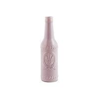 Vintage Inspired Ceramic Bottle with Lavender Motif - Small - Lavender