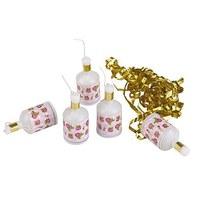 Vintage Rose Party Poppers Pack