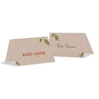 Vineyard Place Card With Fold