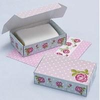 Vintage Rose Cake Boxes - 10 Pack