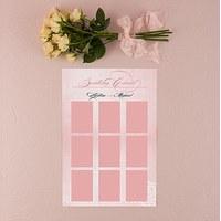 vintage lace seating chart