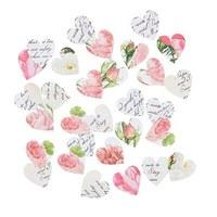 Vintage Rose Table Scatter Confetti