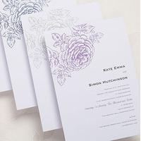 Vintage Bloom Invitation