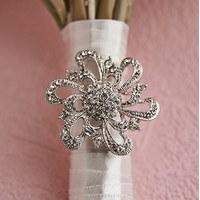 vintage style bree diamante brooch