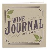 Vineyard Personalised Book Style Notepad