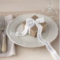 Vintage Affair - Just Married Ribbon - 4 Metres