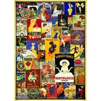 Vintage Posters 1000 Piece Jigsaw Puzzle