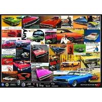 Vintage Car Ads - Dodge 1000 Piece Jigsaw Puzzle