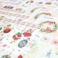 Victoria Nelson The Magic of Christmas Topper Sheets 376543