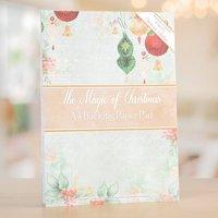 Victoria Nelson The Magic of Christmas Backing Paper Pad 376542