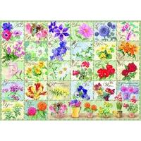 Vintage Flora 1000 Piece Jigsaw Puzzle