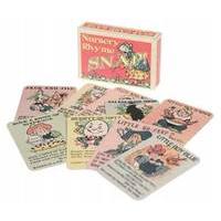 Vintage Themed Snap Card Game