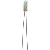 Viessmann 6200 Replacement bulb for gas wall lantern Clear bulb , 5mm wires.