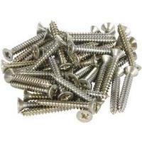 Viessmann 4178 H0 Track Phillips screws 2 X 15 mm, Pack of 50