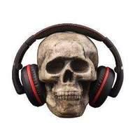 Vibe Blackdeath Over Ear Headphones (extreme Bass)