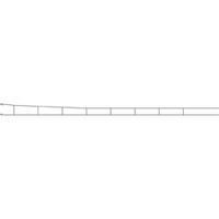 viessmann 4144 h0 contact wire for bracing