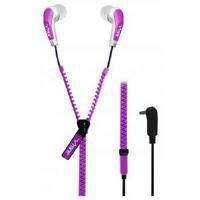 Vibe Slick Zip Cable In Ear Headphone V3 (Purple)