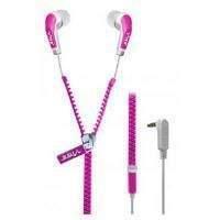 Vibe Slick Zip Cable In Ear Headphone V3 (Pink)