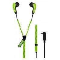 Vibe Slick Zip Cable In Ear Headphone V3 (Green)
