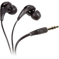 vivanco fusion earphones black