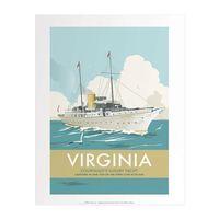 Virginia Print