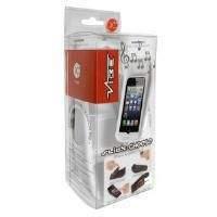 Vibe Slick-Cheese Passive Amplifier Dock for iPhone 5 (White)
