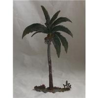 Vintage Britains Lead Zoo Model Coconut Palm Tree