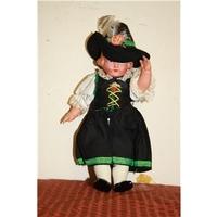 Vintage Souvenir Doll Souvenir