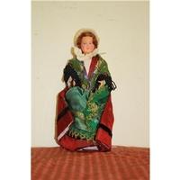 Vintage Souvenir Doll Souvenir