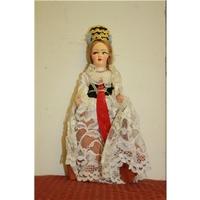 Vintage Souvenir Doll Souvenir