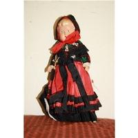 Vintage Souvenir Doll Souvenir