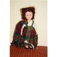 Vintage Souvenir Doll Souvenir