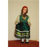 Vintage Souvenir Doll Souvenir