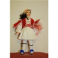 Vintage Souvenir Doll Souvenir