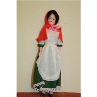 Vintage Souvenir Doll Souvenir