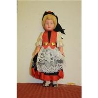 Vintage Souvenir Doll Souvenir