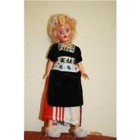 Vintage Souvenir Doll Souvenir