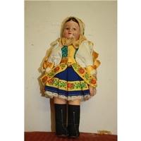 Vintage Souvenir Doll Souvenir