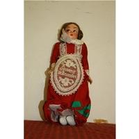 Vintage Souvenir Doll Souvenir