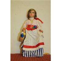 Vintage Souvenir Doll Souvenir