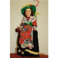 Vintage Souvenir Doll Souvenir