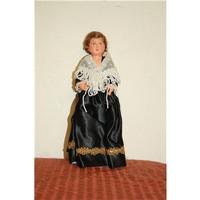 Vintage Souvenir Doll Souvenir