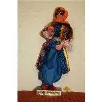 Vintage Souvenir Doll Souvenir