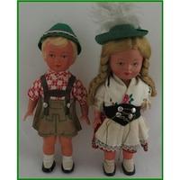 Vintage West German - clockwork ...