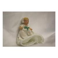 Vintage China Dollhouse Infant V...