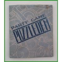 vintage puzzledem party game