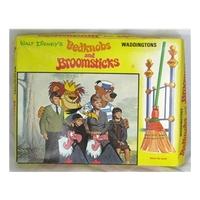 Vintage Waddingtons Walt Disney Bedknobs and Broomsticks Puzzle