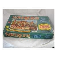 Vintage Tower Press Jigsaw Sovereign Picture No 3 The Elizabethan Age Complete