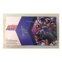 Vintage set Prussian infantry soldiers by Action Packs (Timpo)