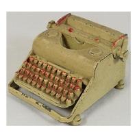 Vintage B.C.M. Cutie Toys mini typewriter